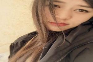 简笔画可爱简单女孩：